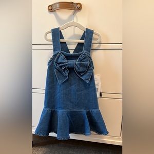 Denim Like Toddler Dress 2T